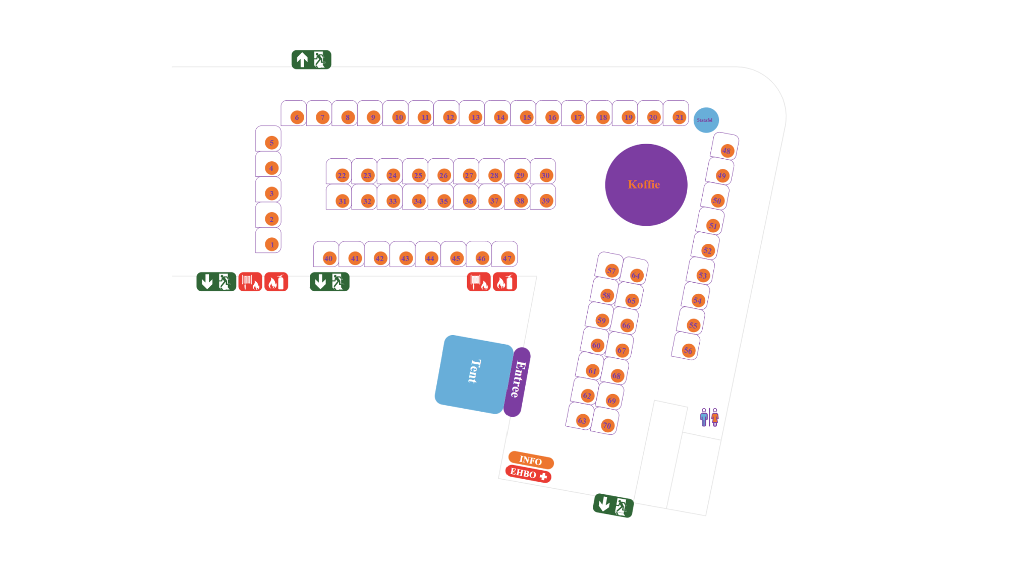 Afbeelding Standhouders