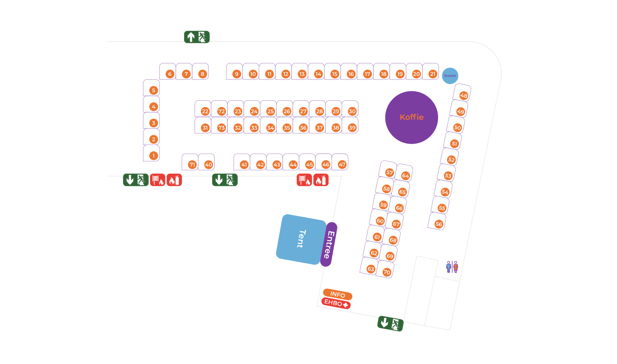 Afbeelding Standhouders